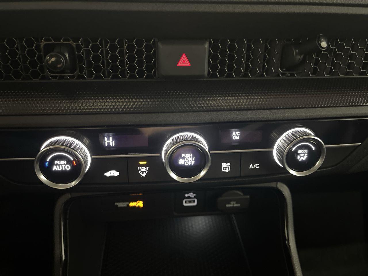 2025 Honda CR-V LX - Urban Gray Pearl exterior view 18