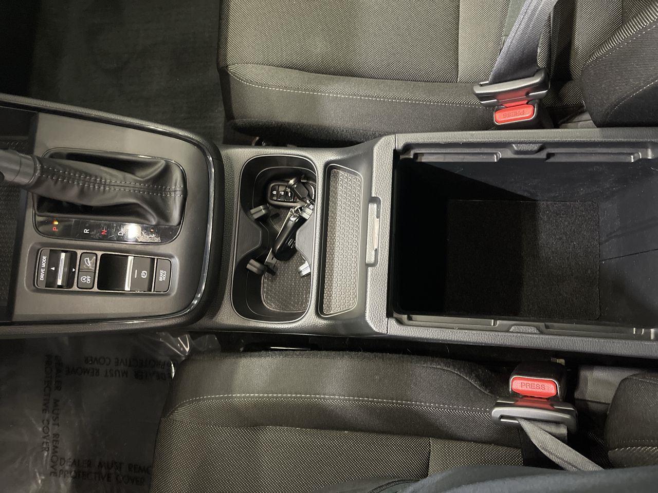 2025 Honda CR-V LX - Urban Gray Pearl exterior view 20