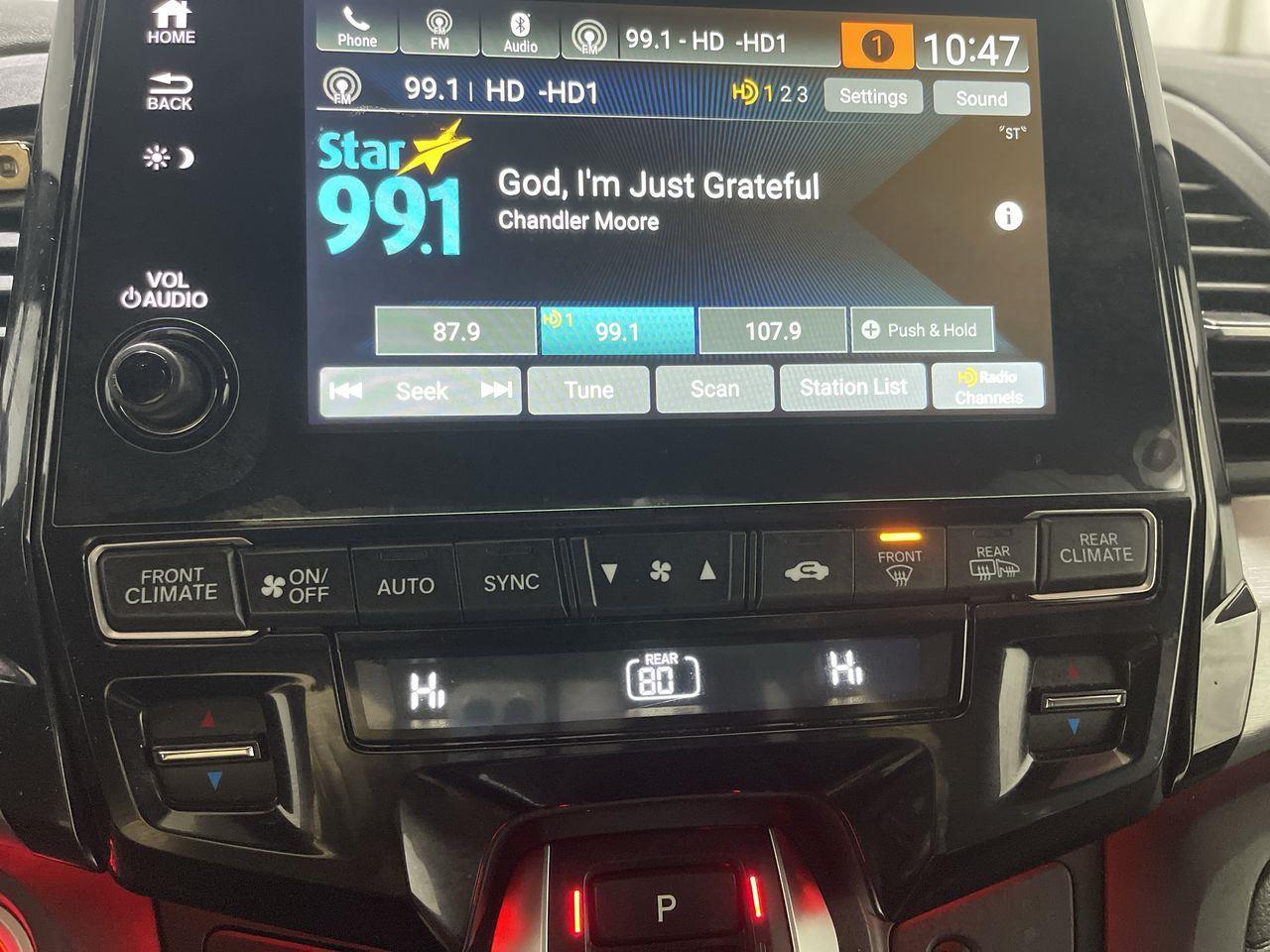 2023 Honda Odyssey Sport - Sonic Gray Pearl exterior view 18