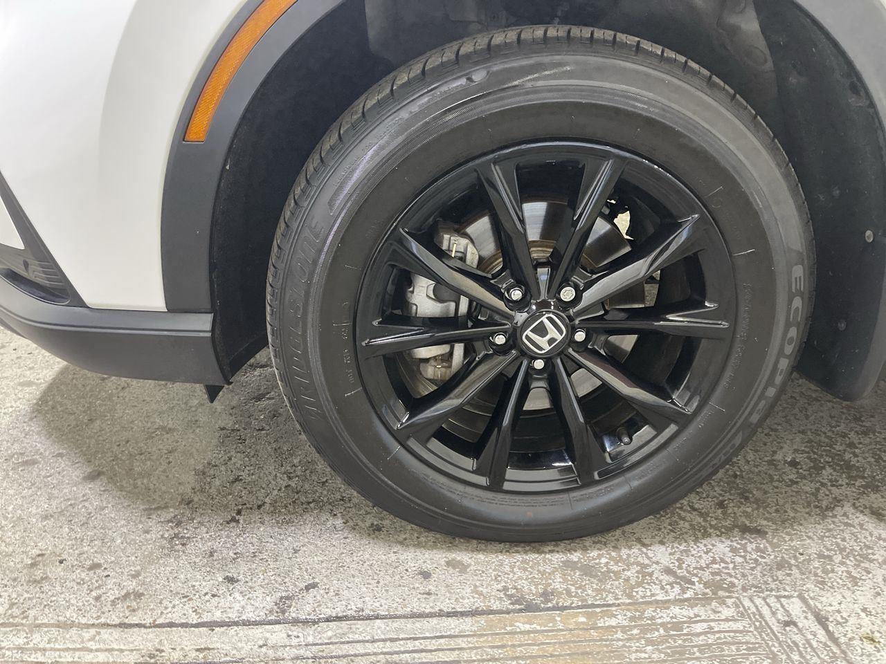 2024 Honda CR-V Hybrid Sport-L - Platinum White Pearl exterior view 10