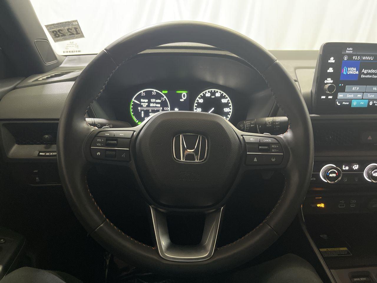 2024 Honda CR-V Hybrid Sport-L - Platinum White Pearl exterior view 14
