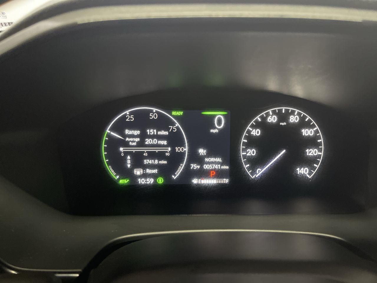 2024 Honda CR-V Hybrid Sport-L - Platinum White Pearl exterior view 15