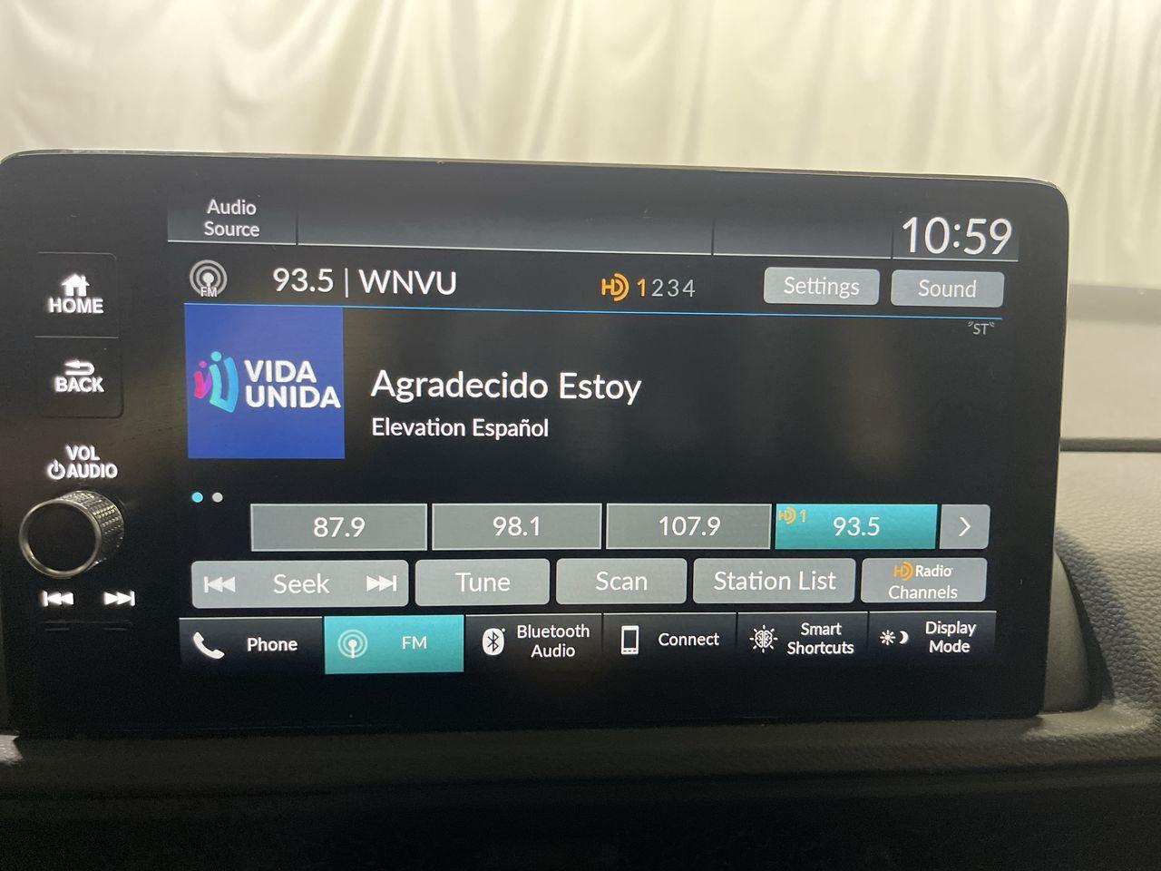 2024 Honda CR-V Hybrid Sport-L - Platinum White Pearl exterior view 16