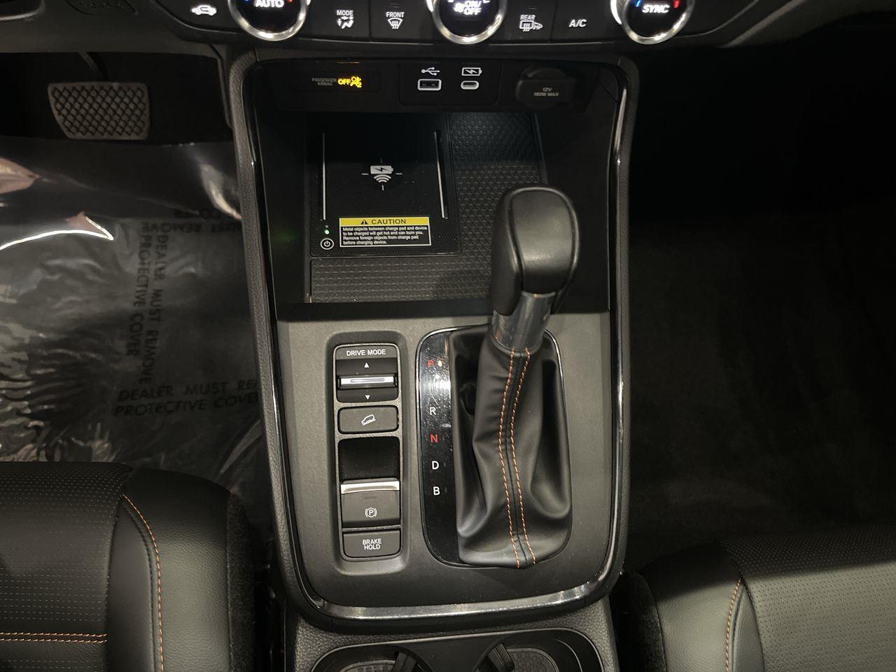 2024 Honda CR-V Hybrid Sport-L - Platinum White Pearl exterior view 19