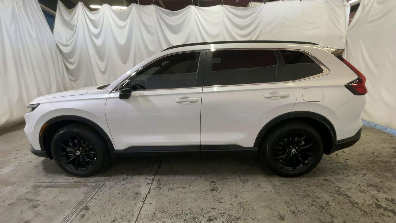 2024 Honda CR-V Hybrid Sport-L - Platinum White Pearl exterior view 5