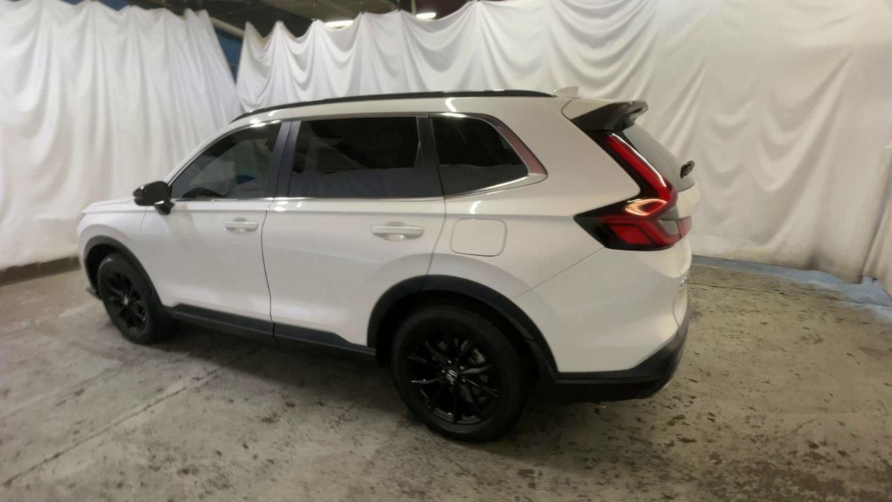 2024 Honda CR-V Hybrid Sport-L - Platinum White Pearl exterior view 6