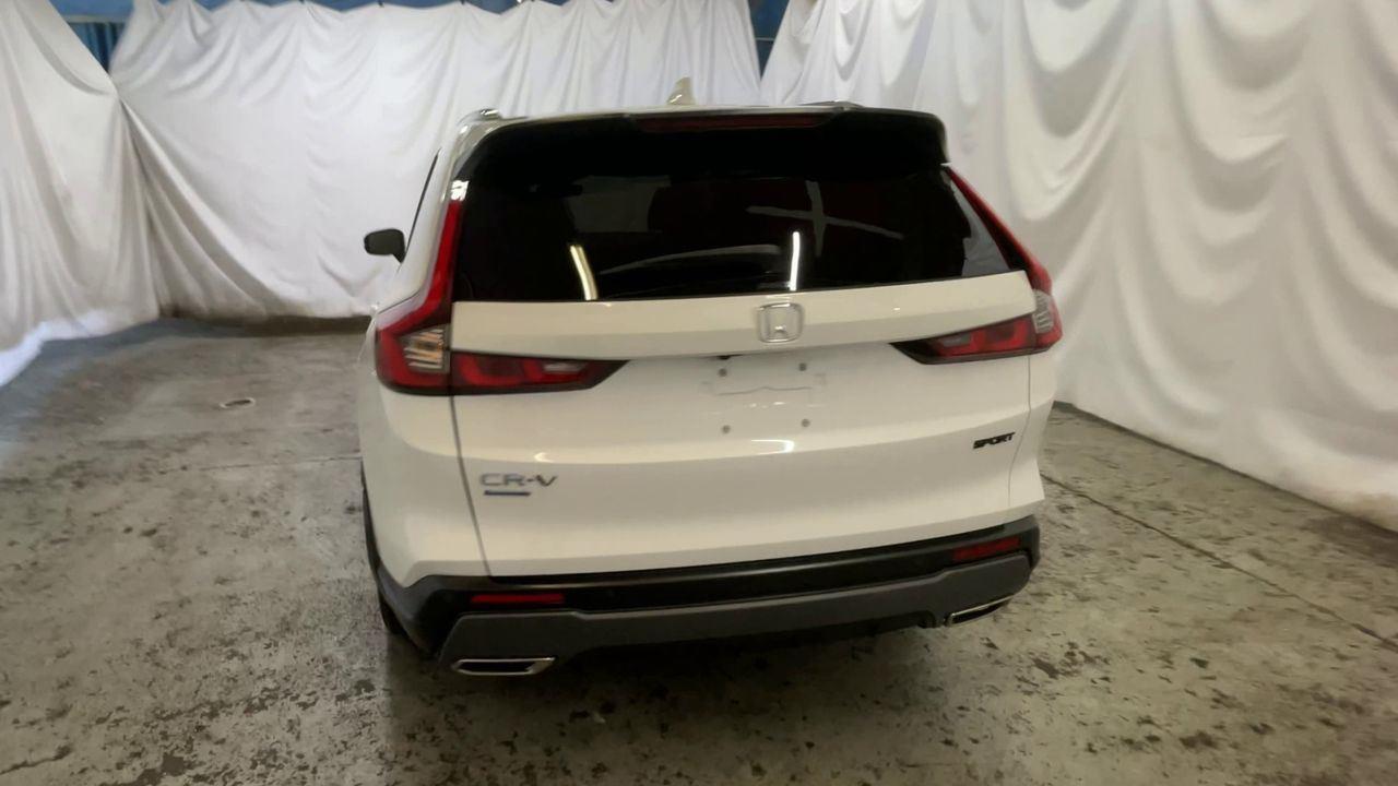 2024 Honda CR-V Hybrid Sport-L - Platinum White Pearl exterior view 7