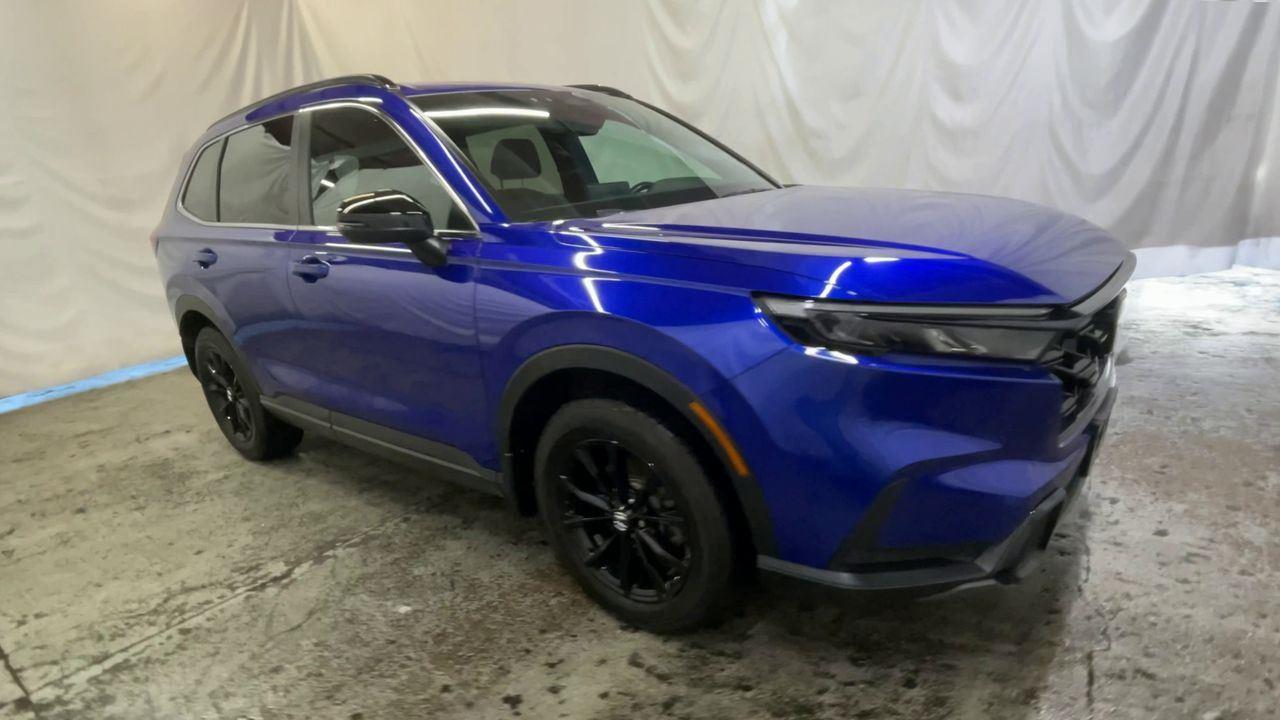 2024 Honda CR-V Hybrid Sport-L - Still Night Pearl exterior view 2