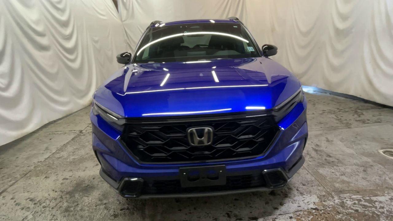 2024 Honda CR-V Hybrid Sport-L - Still Night Pearl exterior view 3