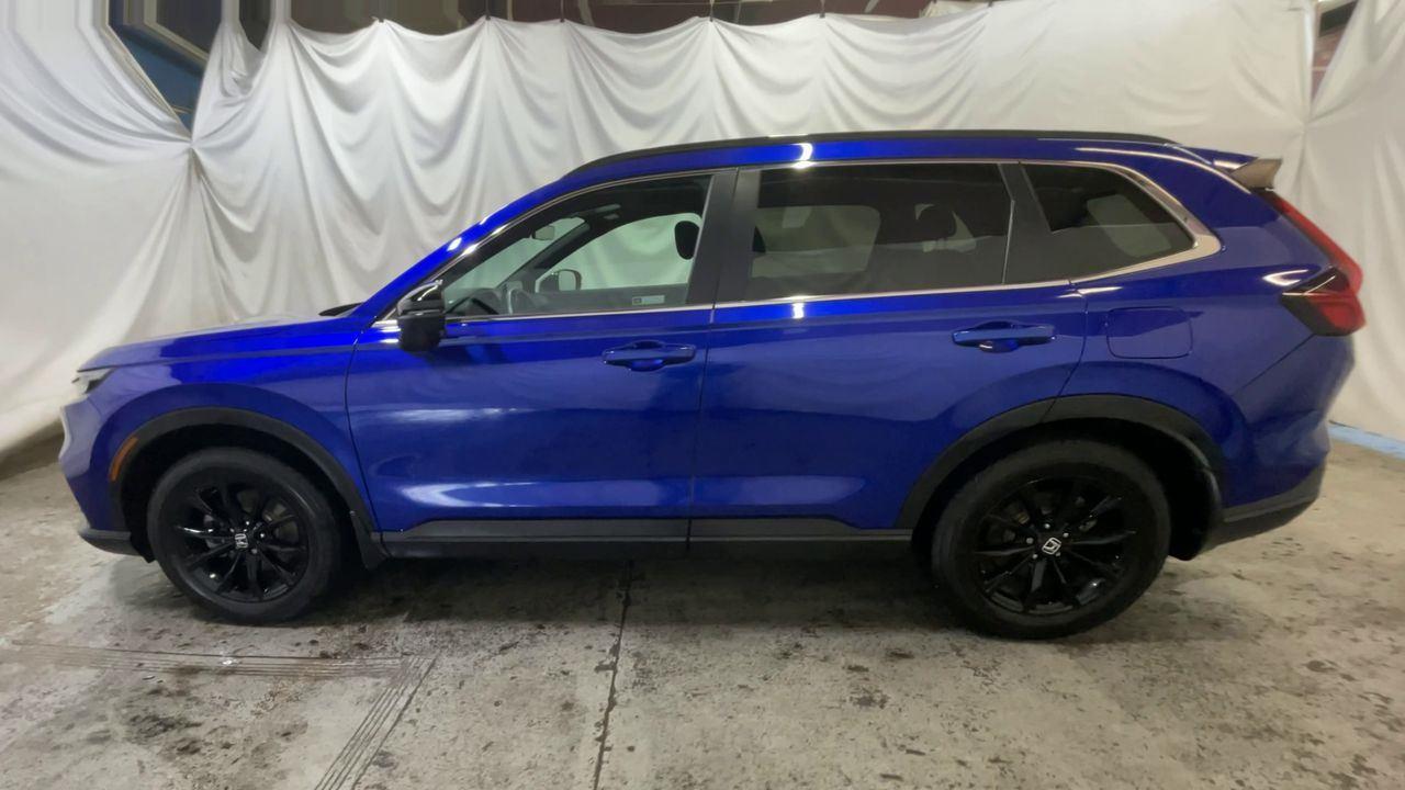 2024 Honda CR-V Hybrid Sport-L - Still Night Pearl exterior view 5