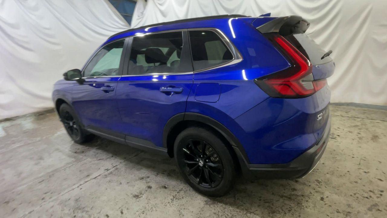 2024 Honda CR-V Hybrid Sport-L - Still Night Pearl exterior view 6