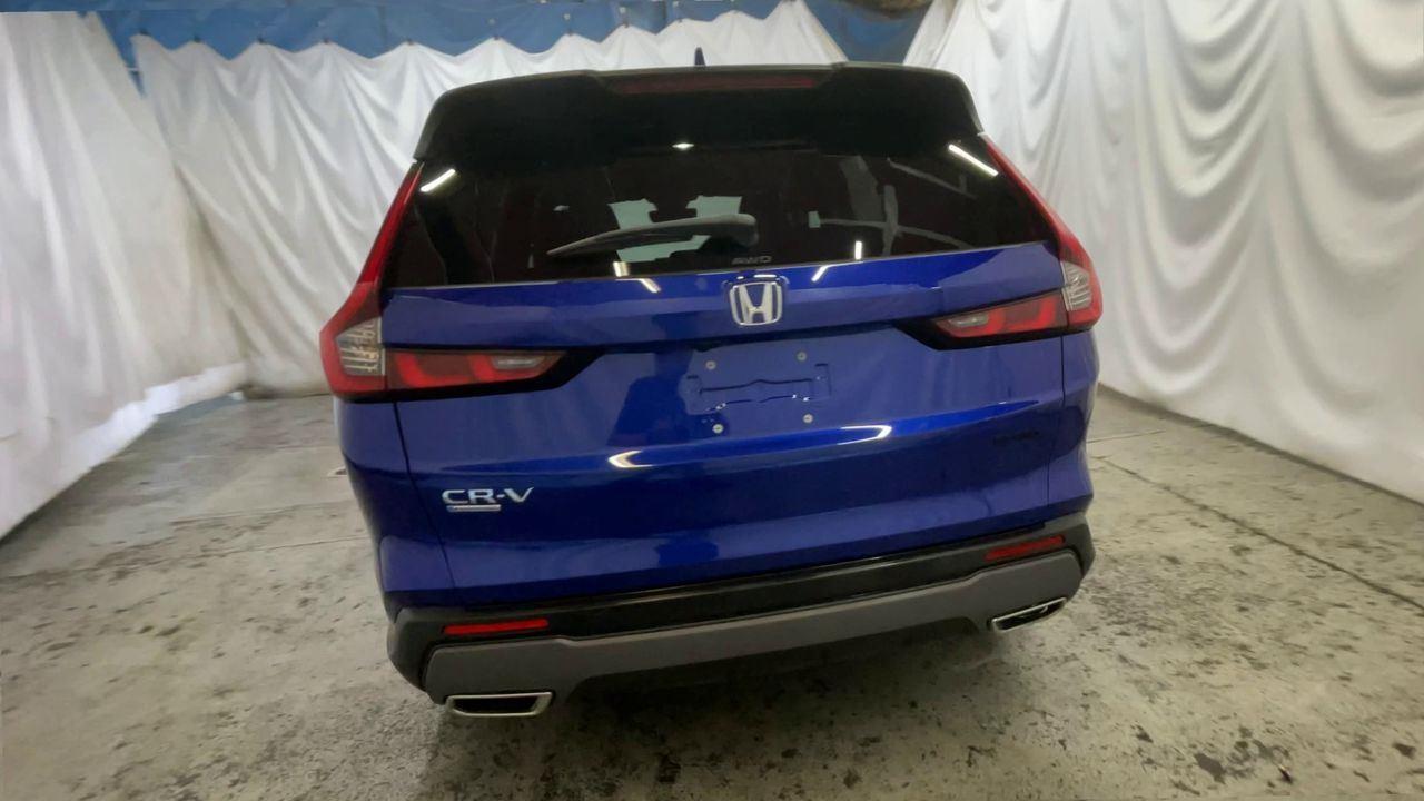 2024 Honda CR-V Hybrid Sport-L - Still Night Pearl exterior view 7