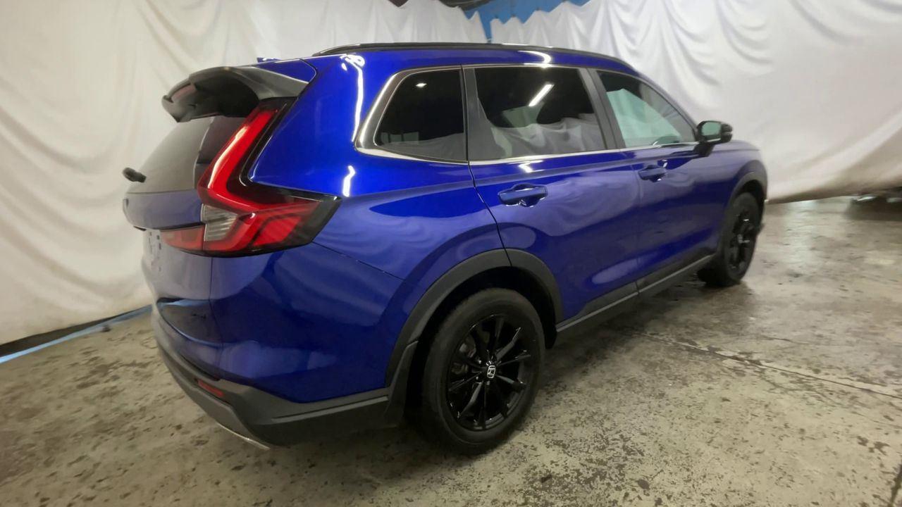 2024 Honda CR-V Hybrid Sport-L - Still Night Pearl exterior view 8