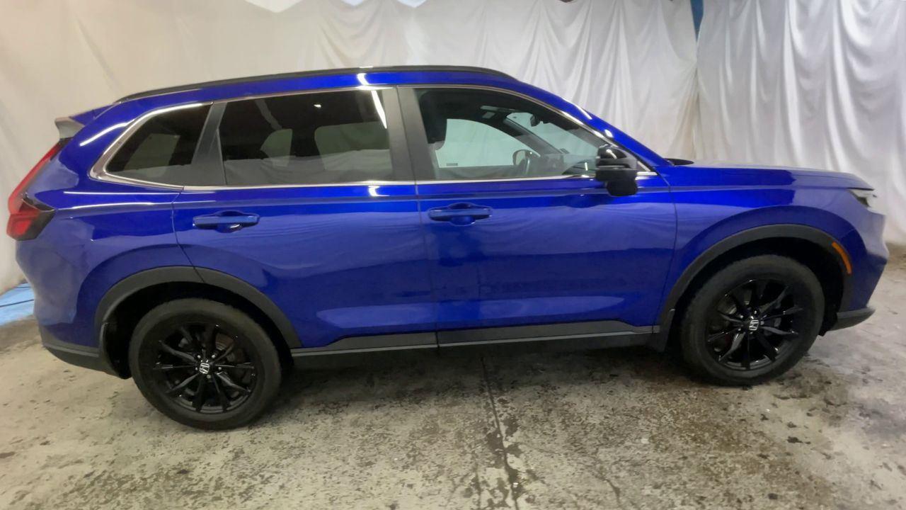 2024 Honda CR-V Hybrid Sport-L - Still Night Pearl exterior view 9