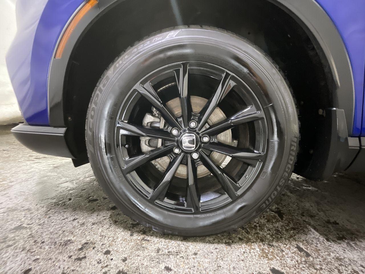 2024 Honda CR-V Hybrid Sport-L - Still Night Pearl exterior view 10