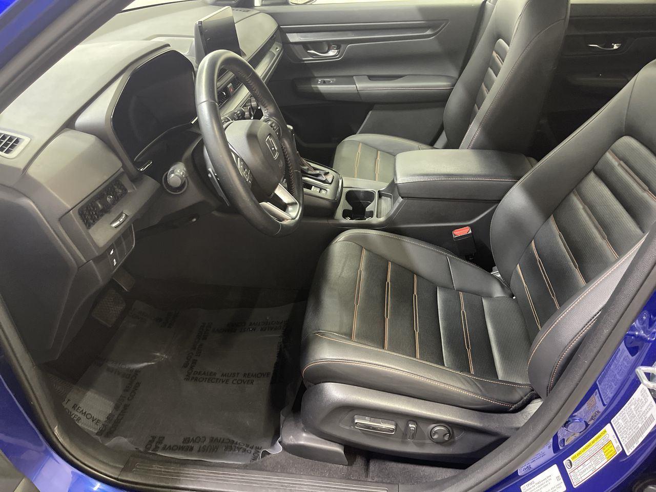 2024 Honda CR-V Hybrid Sport-L - Still Night Pearl exterior view 11