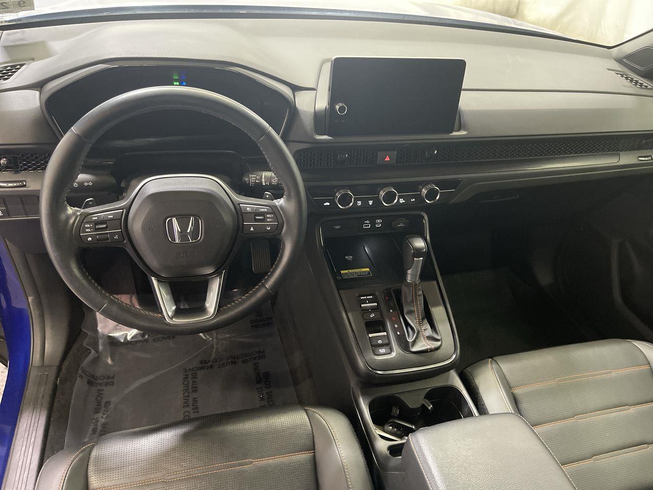 2024 Honda CR-V Hybrid Sport-L - Still Night Pearl exterior view 14