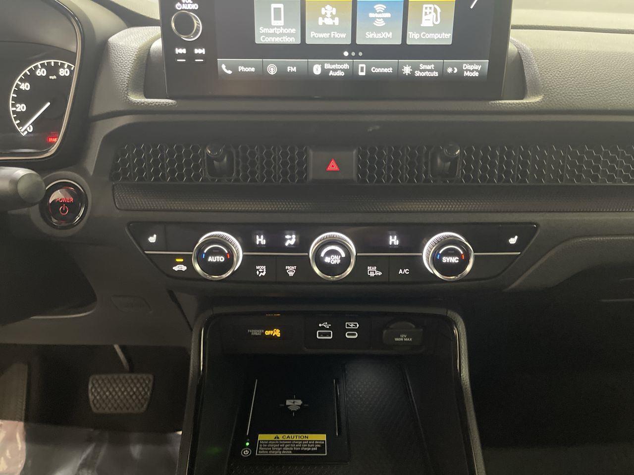 2024 Honda CR-V Hybrid Sport-L - Still Night Pearl exterior view 18