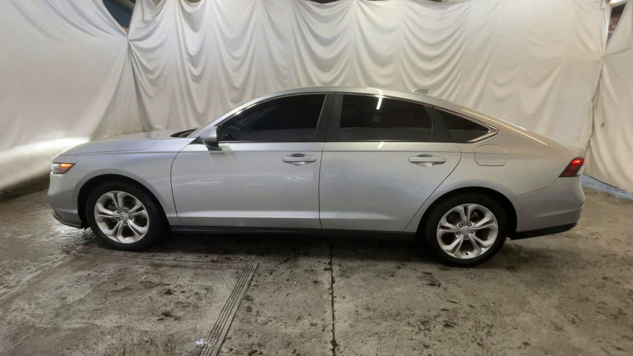 2024 Honda Accord Sedan LX - Solar Silver Metallic exterior view 5