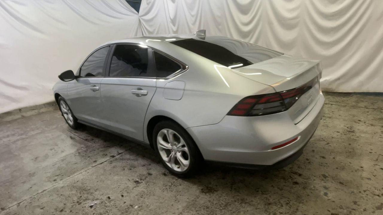 2024 Honda Accord Sedan LX - Solar Silver Metallic exterior view 6