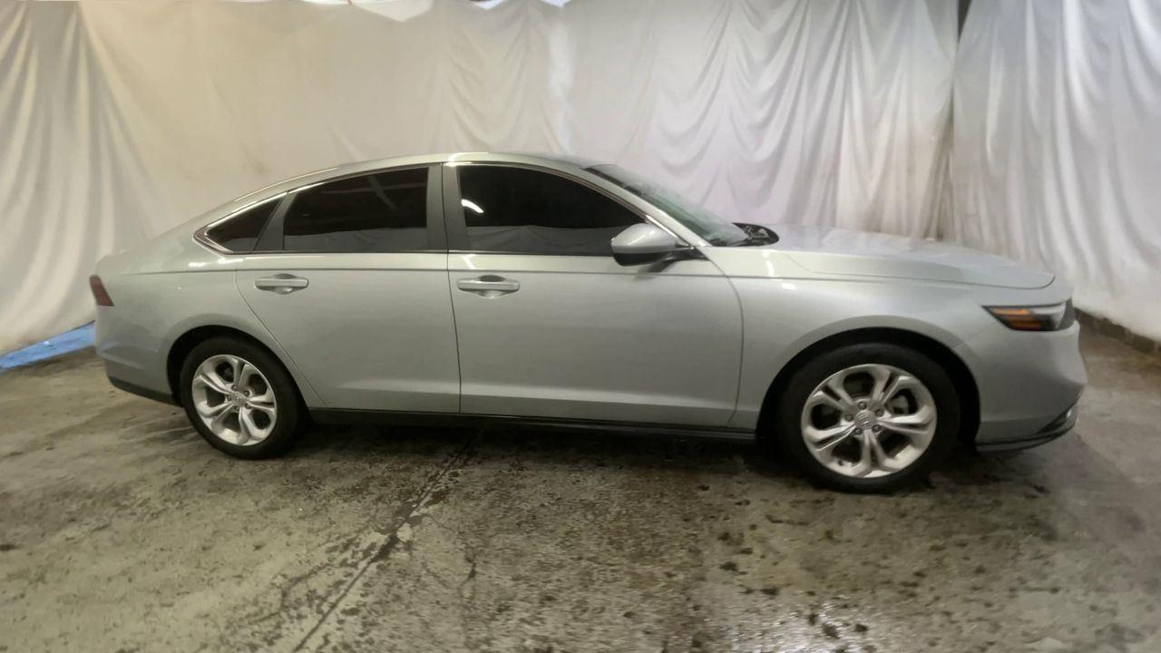 2024 Honda Accord Sedan LX - Solar Silver Metallic exterior view 9