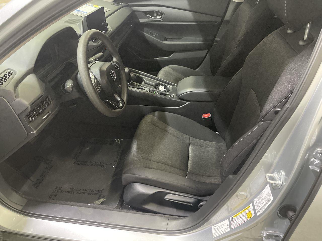 2024 Honda Accord Sedan LX - Solar Silver Metallic exterior view 11