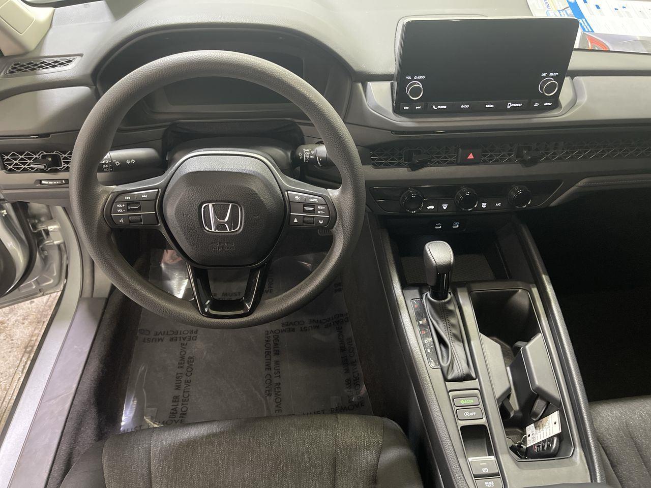 2024 Honda Accord Sedan LX - Solar Silver Metallic exterior view 13