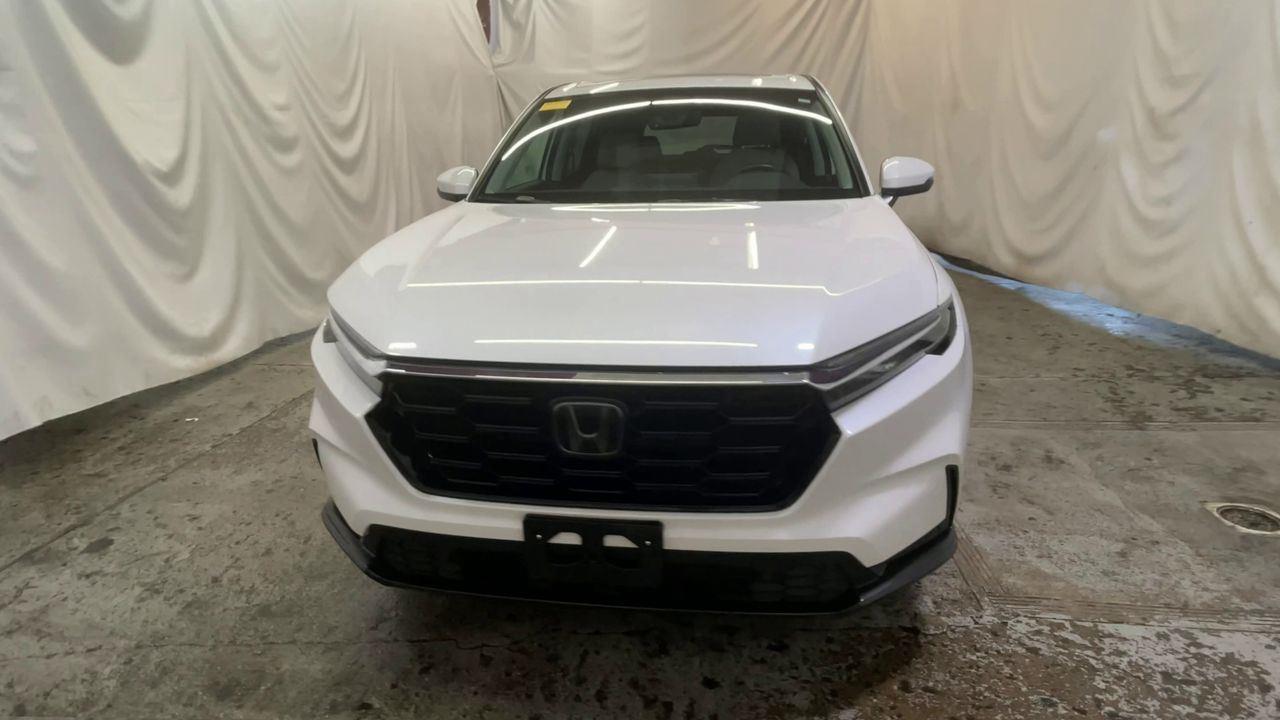 2024 Honda CR-V EX-L - Platinum White Pearl exterior view 3