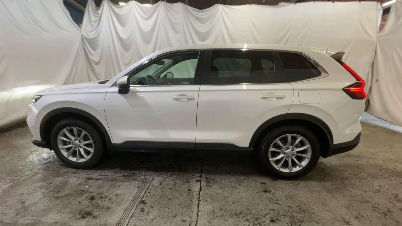 2024 Honda CR-V EX-L - Platinum White Pearl exterior view 5
