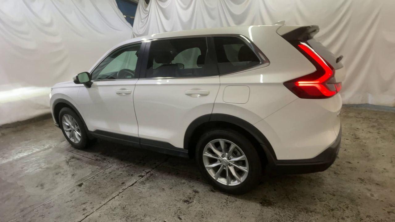 2024 Honda CR-V EX-L - Platinum White Pearl exterior view 6