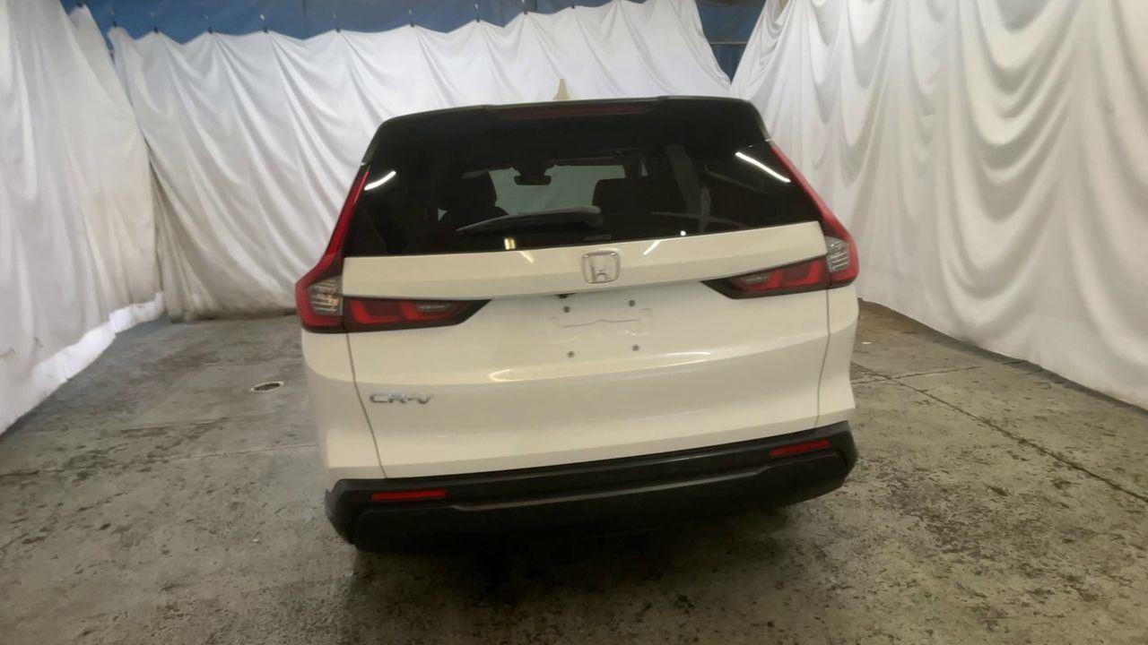 2024 Honda CR-V EX-L - Platinum White Pearl exterior view 7