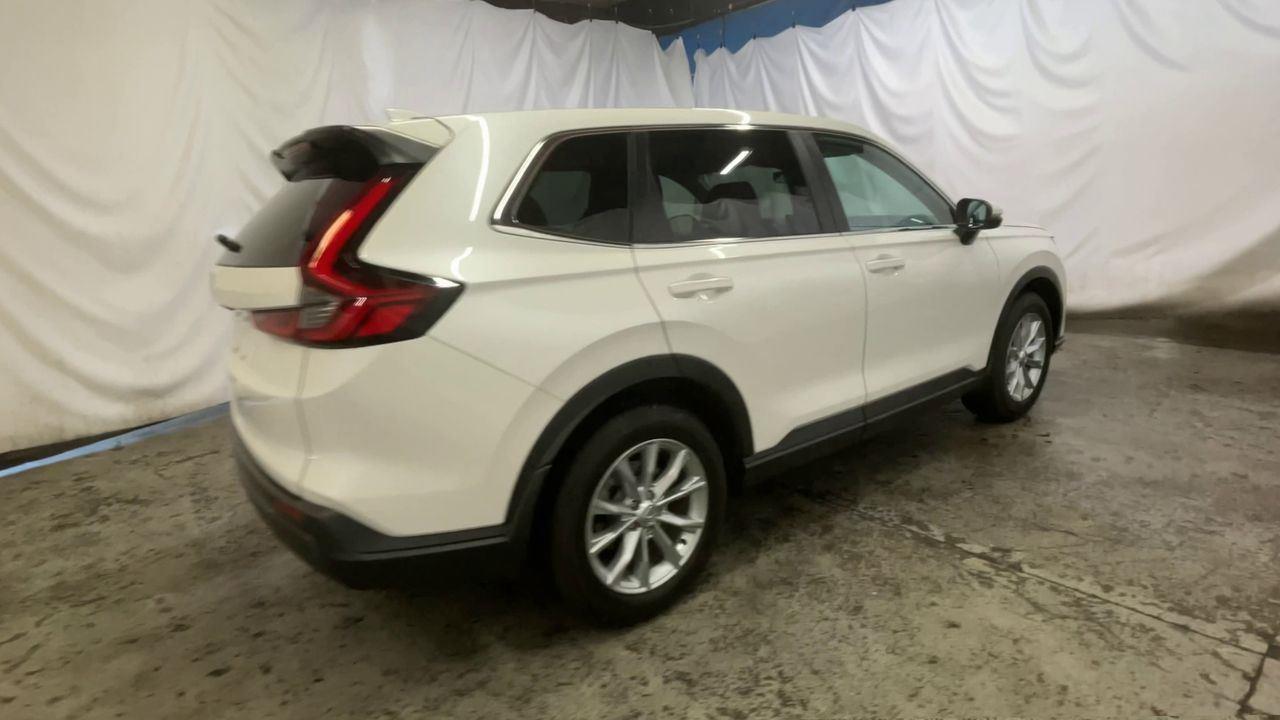2024 Honda CR-V EX-L - Platinum White Pearl exterior view 8