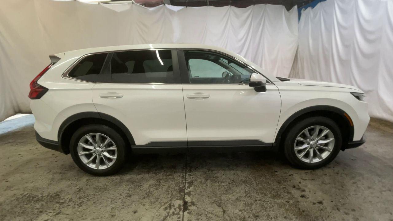 2024 Honda CR-V EX-L - Platinum White Pearl exterior view 9