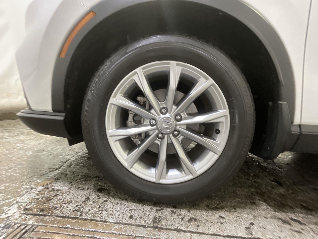 2024 Honda CR-V EX-L - Platinum White Pearl exterior view 10