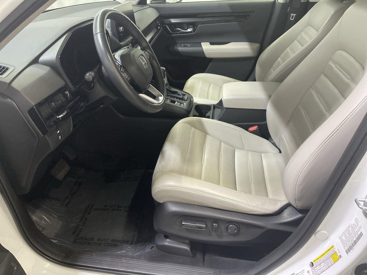 2024 Honda CR-V EX-L - Platinum White Pearl exterior view 11