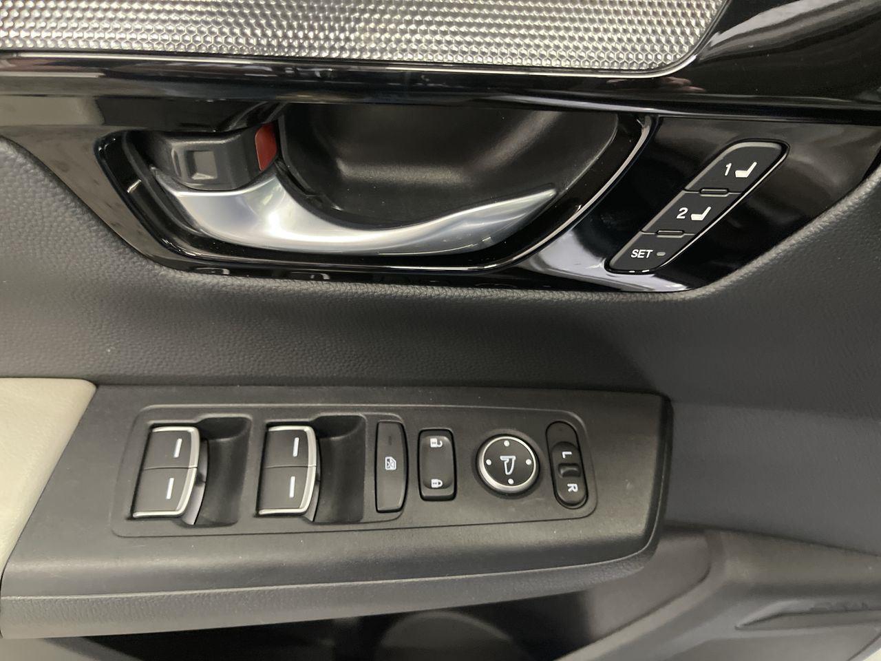 2024 Honda CR-V EX-L - Platinum White Pearl exterior view 13