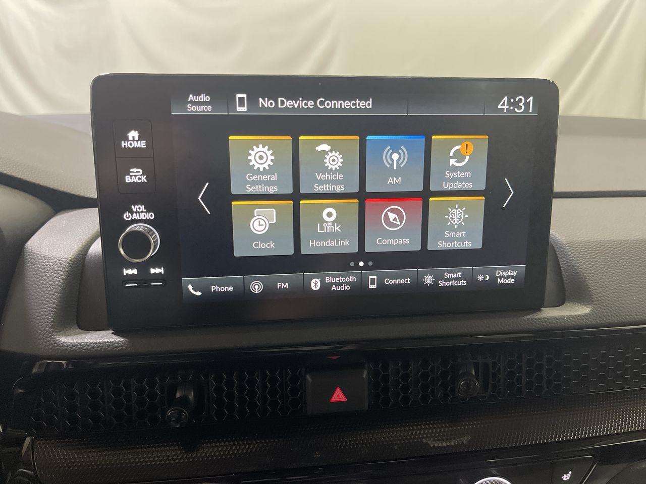 2024 Honda CR-V EX-L - Platinum White Pearl exterior view 16