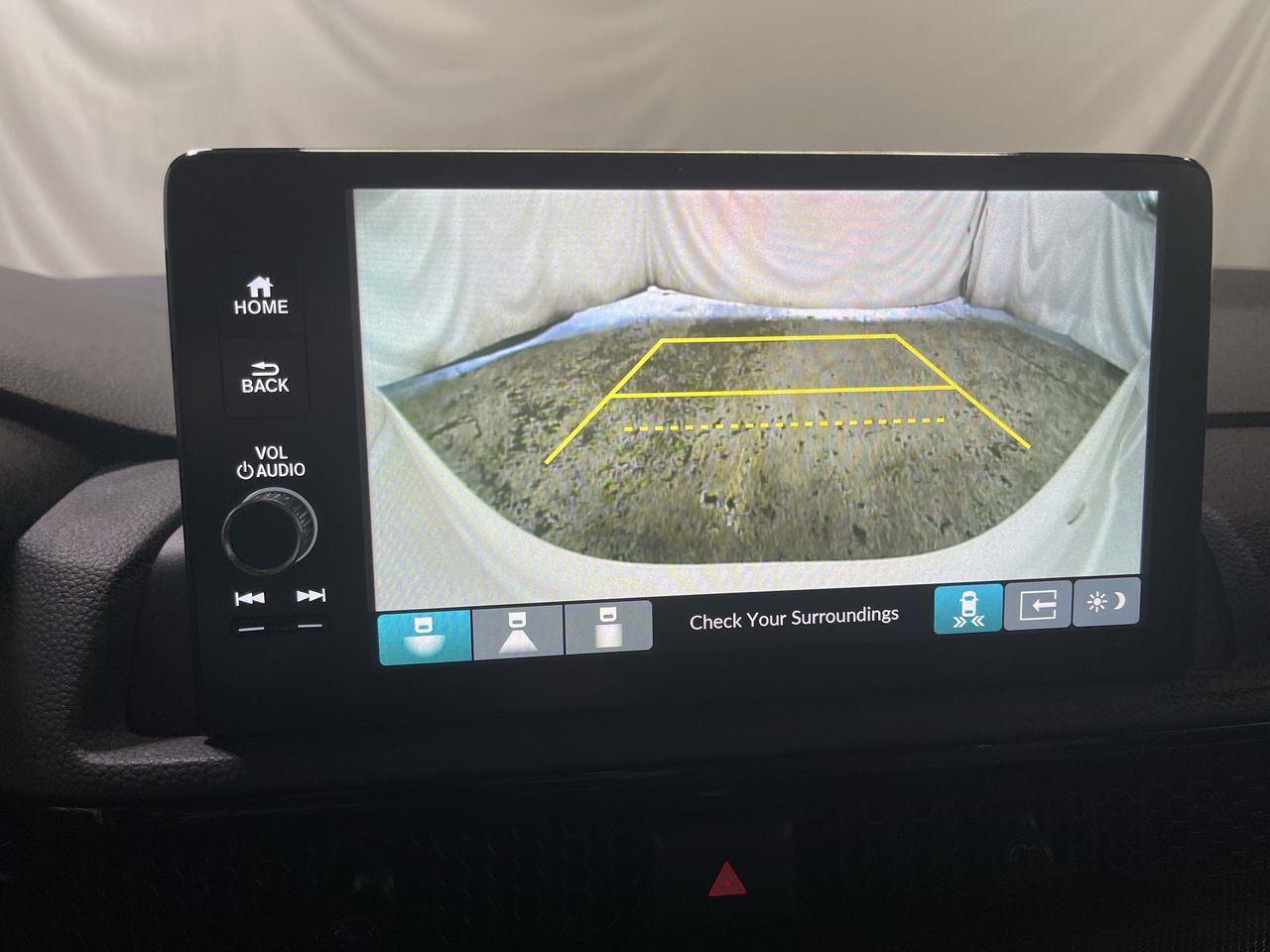 2024 Honda CR-V EX-L - Platinum White Pearl exterior view 17