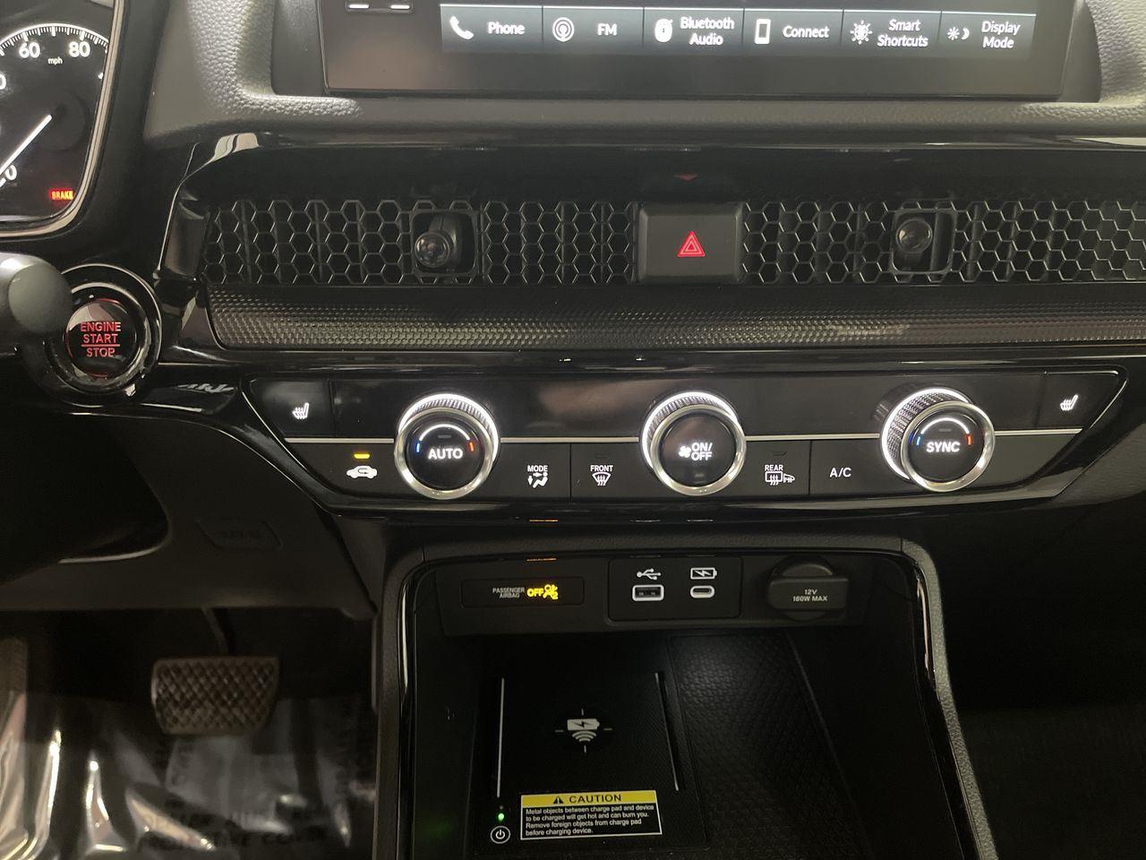 2024 Honda CR-V EX-L - Platinum White Pearl exterior view 18