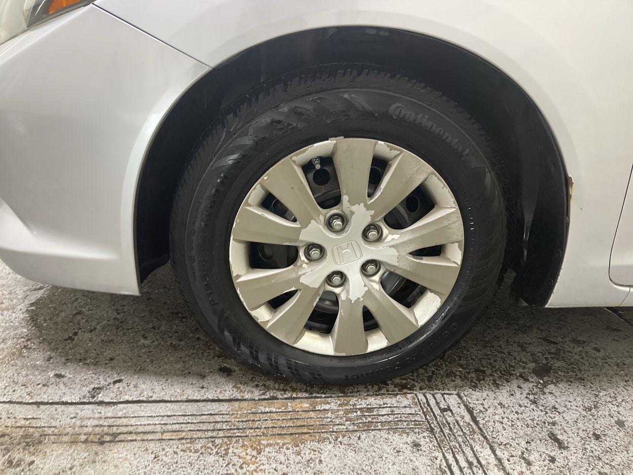 2012 Honda Civic Sdn LX - Alabaster Silver Metallic exterior view 10