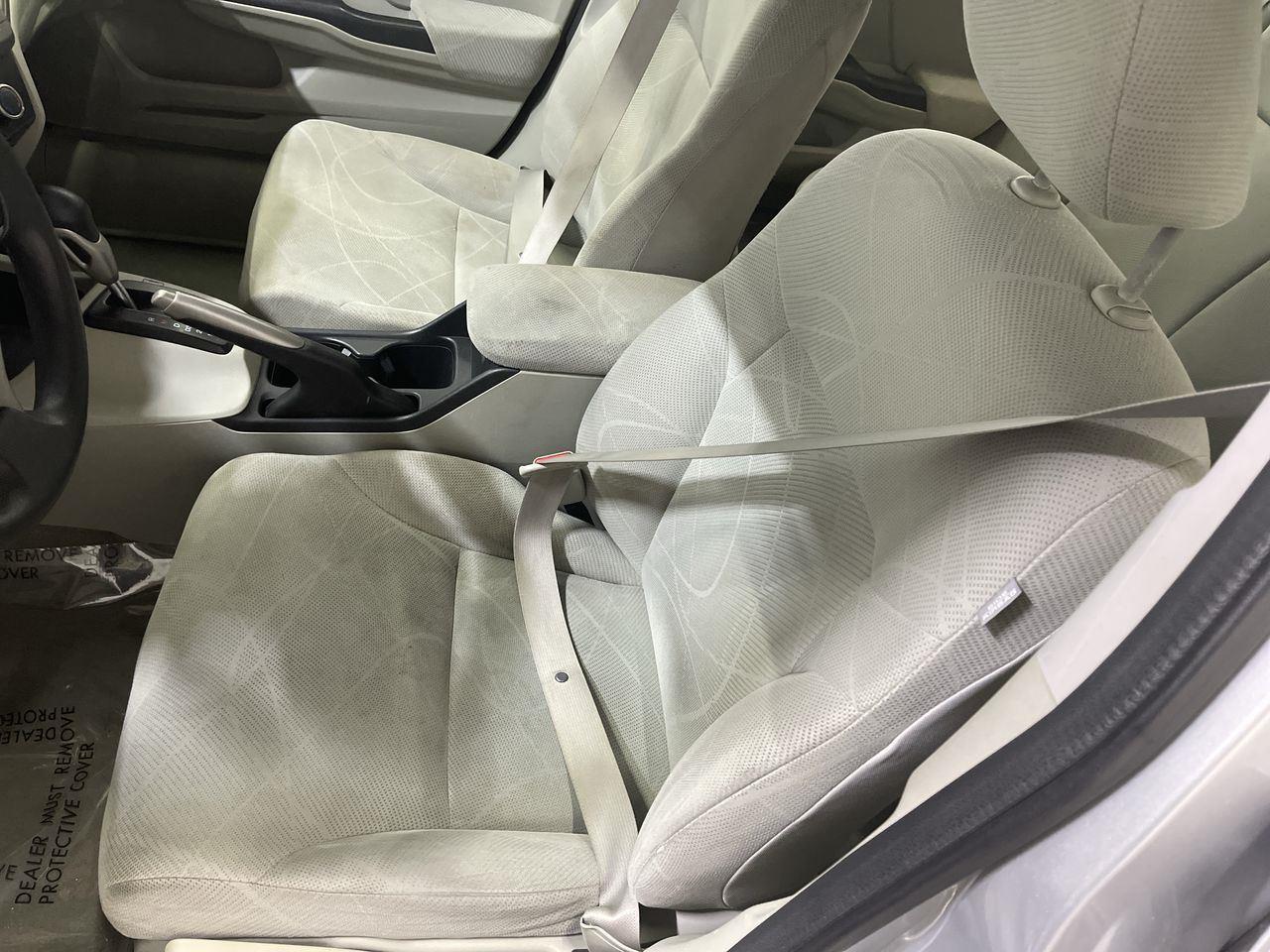 2012 Honda Civic Sdn LX - Alabaster Silver Metallic exterior view 11