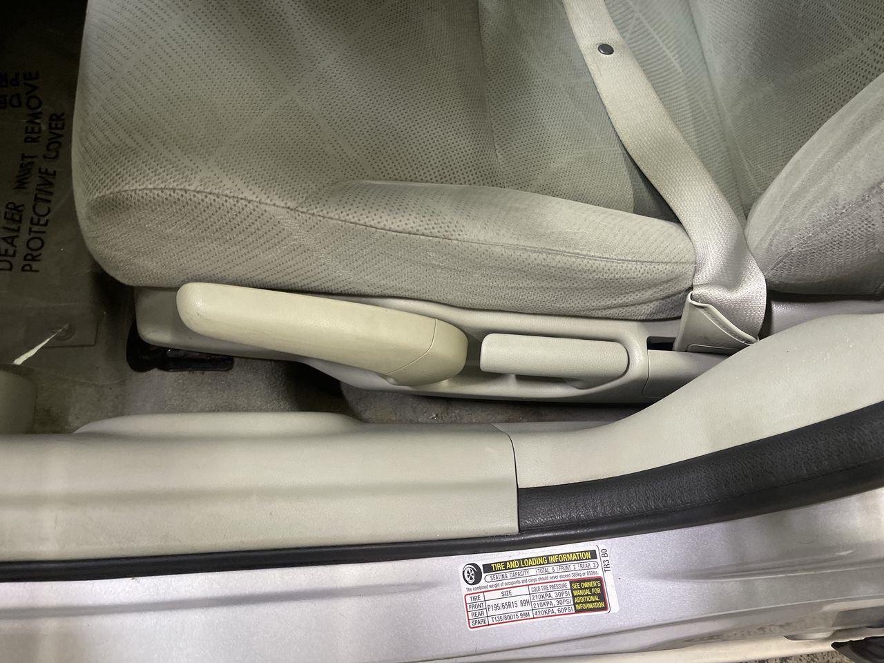 2012 Honda Civic Sdn LX - Alabaster Silver Metallic exterior view 12