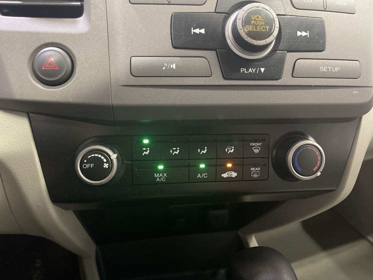 2012 Honda Civic Sdn LX - Alabaster Silver Metallic exterior view 17