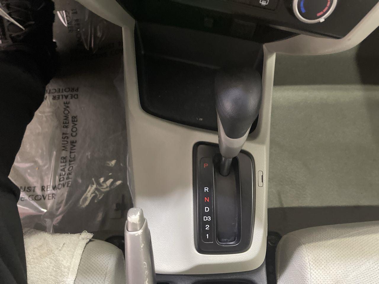 2012 Honda Civic Sdn LX - Alabaster Silver Metallic exterior view 18