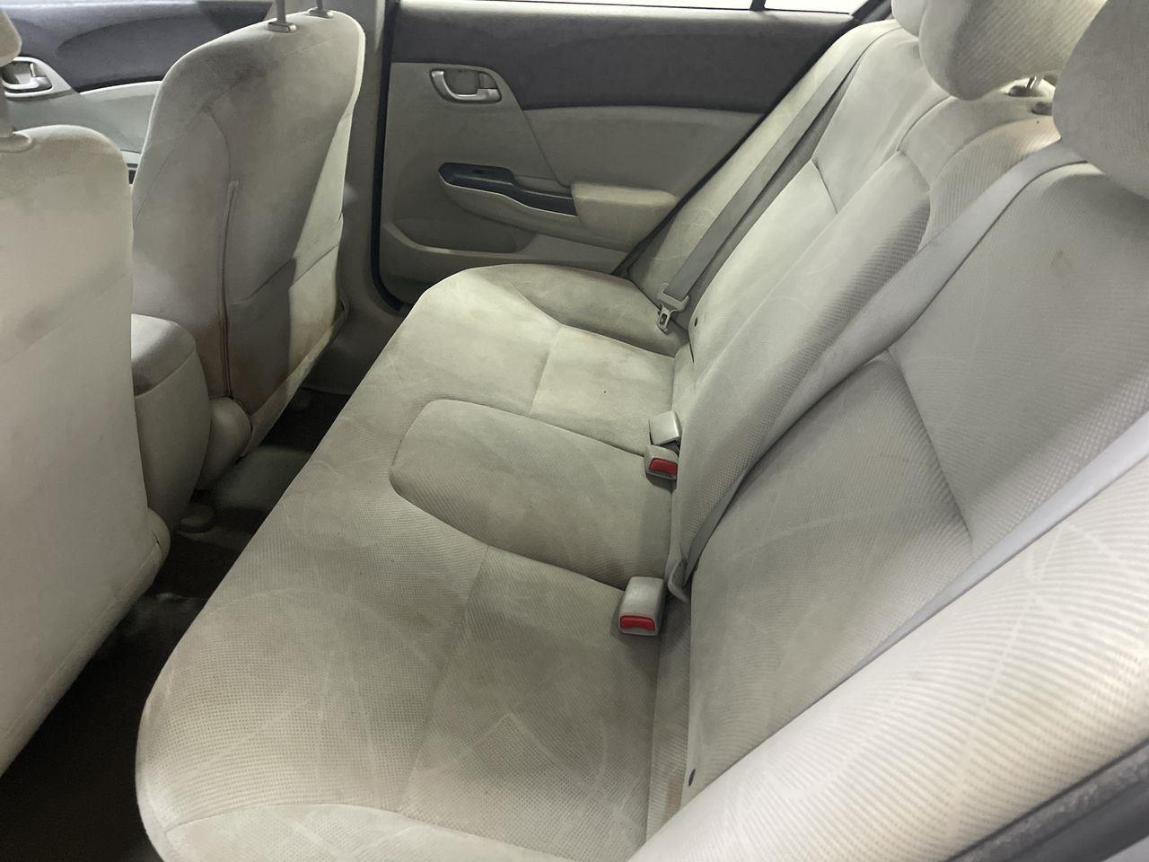 2012 Honda Civic Sdn LX - Alabaster Silver Metallic exterior view 20