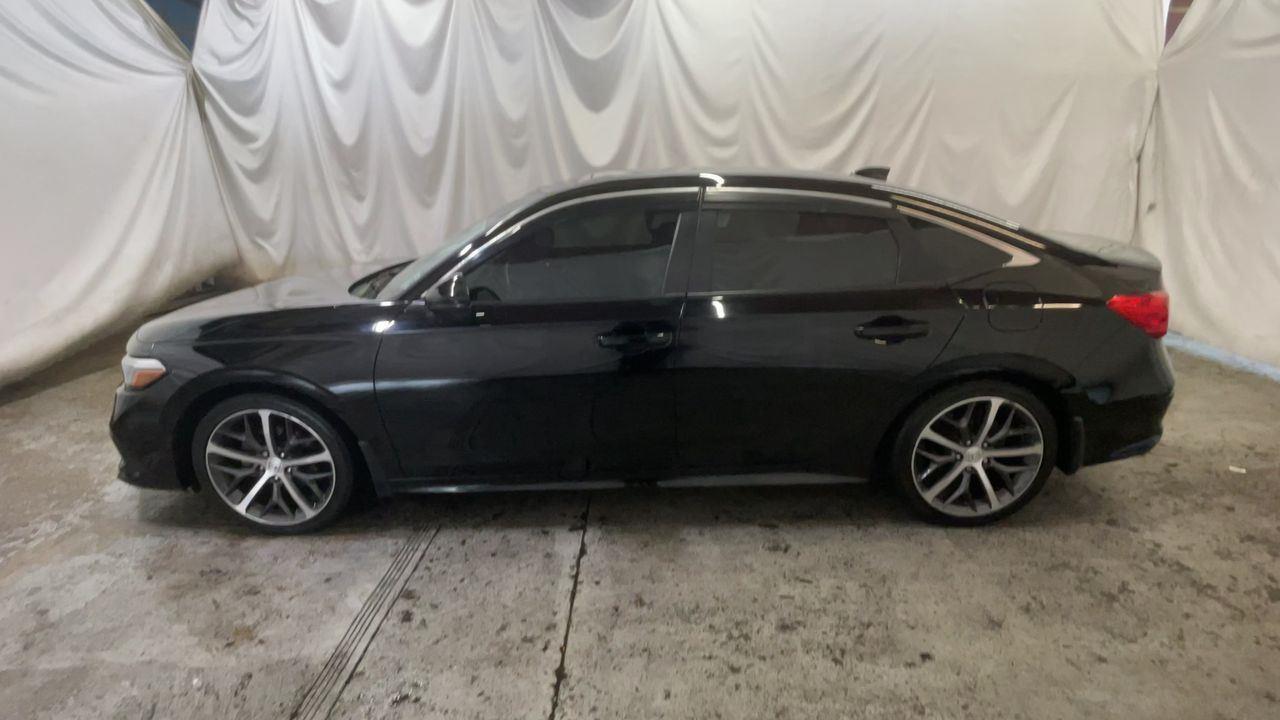2023 Honda Civic Sedan Touring - Crystal Black Pearl exterior view 5