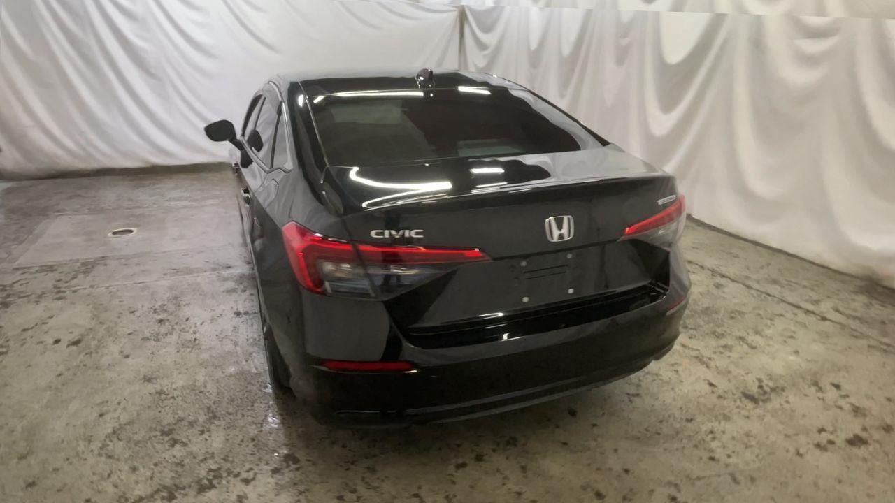 2023 Honda Civic Sedan Touring - Crystal Black Pearl exterior view 7