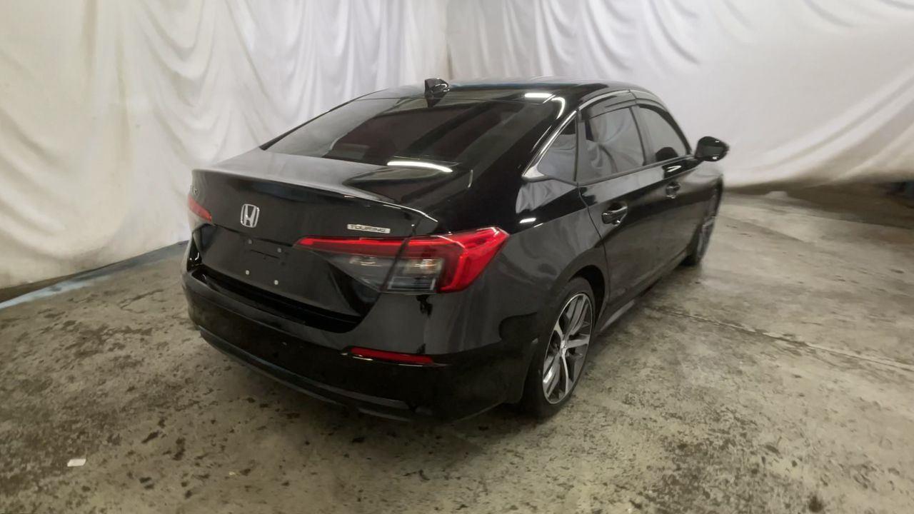 2023 Honda Civic Sedan Touring - Crystal Black Pearl exterior view 8