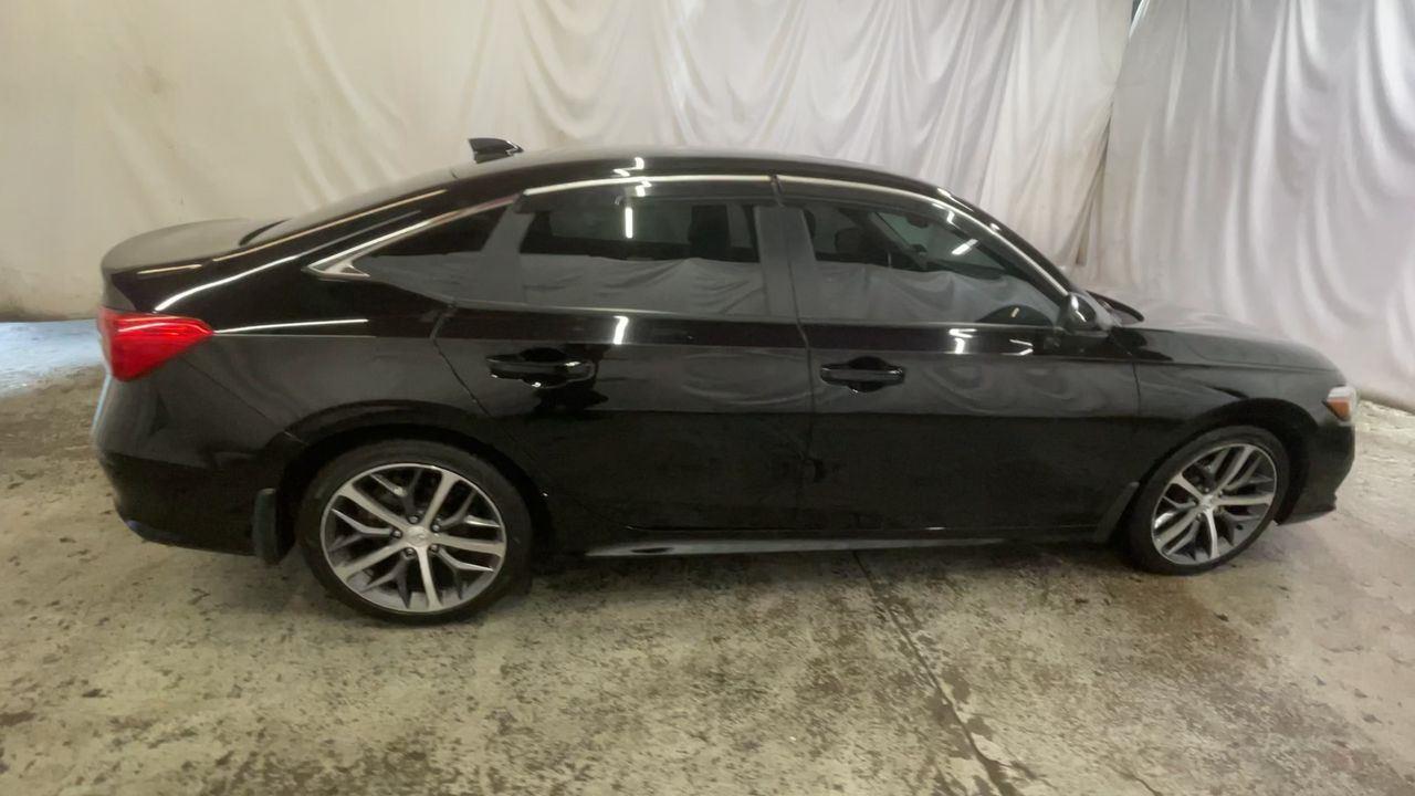 2023 Honda Civic Sedan Touring - Crystal Black Pearl exterior view 9
