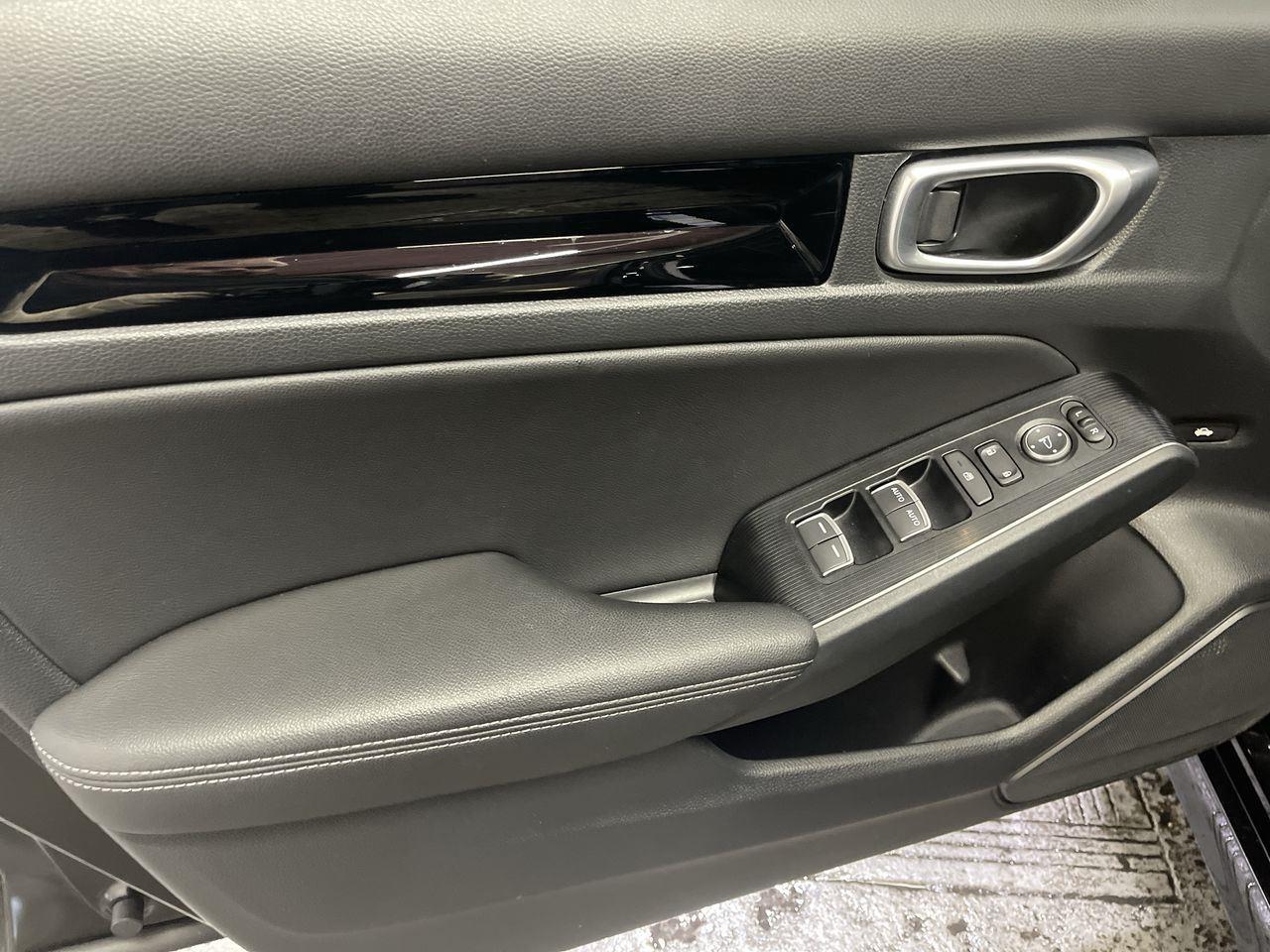 2023 Honda Civic Sedan Touring - Crystal Black Pearl exterior view 13